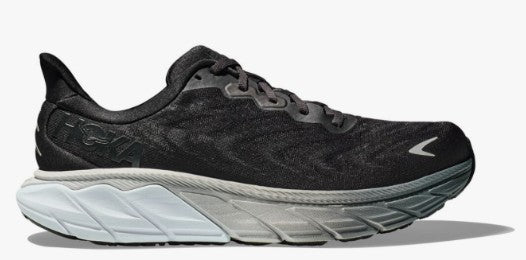 Men's Hoka Arahi 6 (Black/White)