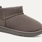 Women's UGG Classic Ultra Mini (Grey)
