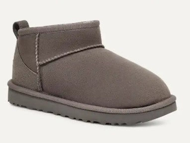 Women's UGG Classic Ultra Mini (Grey)