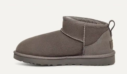 Women's UGG Classic Ultra Mini (Grey)