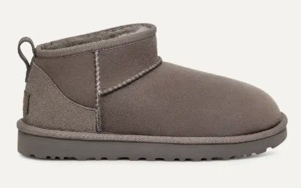 Women's UGG Classic Ultra Mini (Grey)