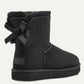 Women's Mini Bailey Bow II (Black)