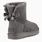 Women's Mini Bailey Bow II (Grey)