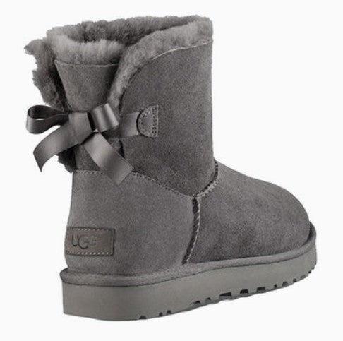 Women's Mini Bailey Bow II (Grey)