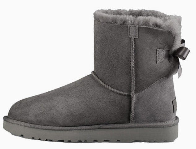 Women's Mini Bailey Bow II (Grey)