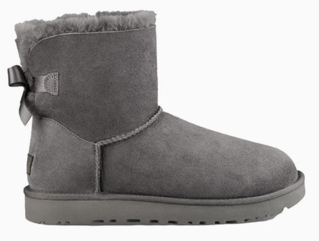 Women's Mini Bailey Bow II (Grey)
