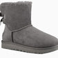 Women's Mini Bailey Bow II (Grey)