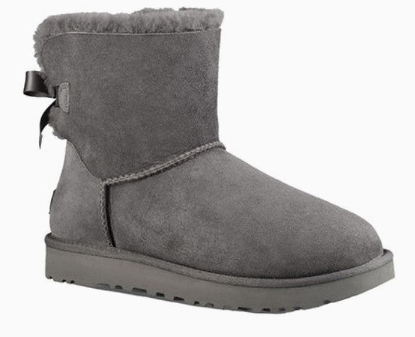 Women's Mini Bailey Bow II (Grey)