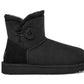 Women's UGG Mini Bailey Button II (Black)