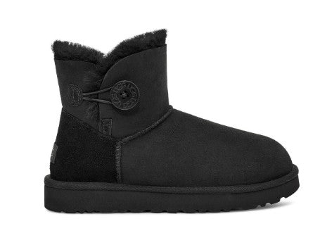 Women's UGG Mini Bailey Button II (Black)