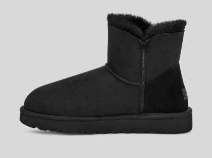 Women's UGG Mini Bailey Button II (Black)