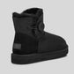 Women's UGG Mini Bailey Button II (Black)