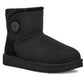 Women's UGG Mini Bailey Button II (Black)