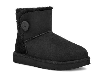 Women's UGG Mini Bailey Button II (Black)