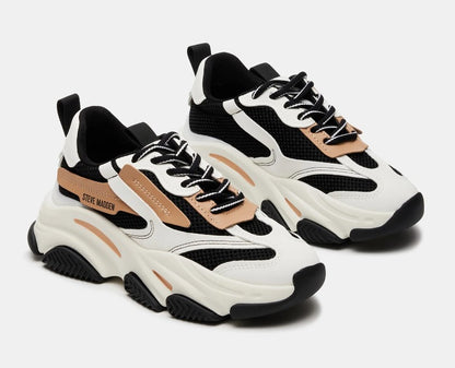 Steve Madden Possession (Black/Tan)
