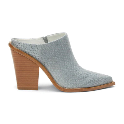 Matisse Deena Heeled Mule Light Blue