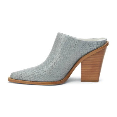 Matisse Deena Heeled Mule Light Blue