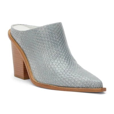 Matisse Deena Heeled Mule Light Blue