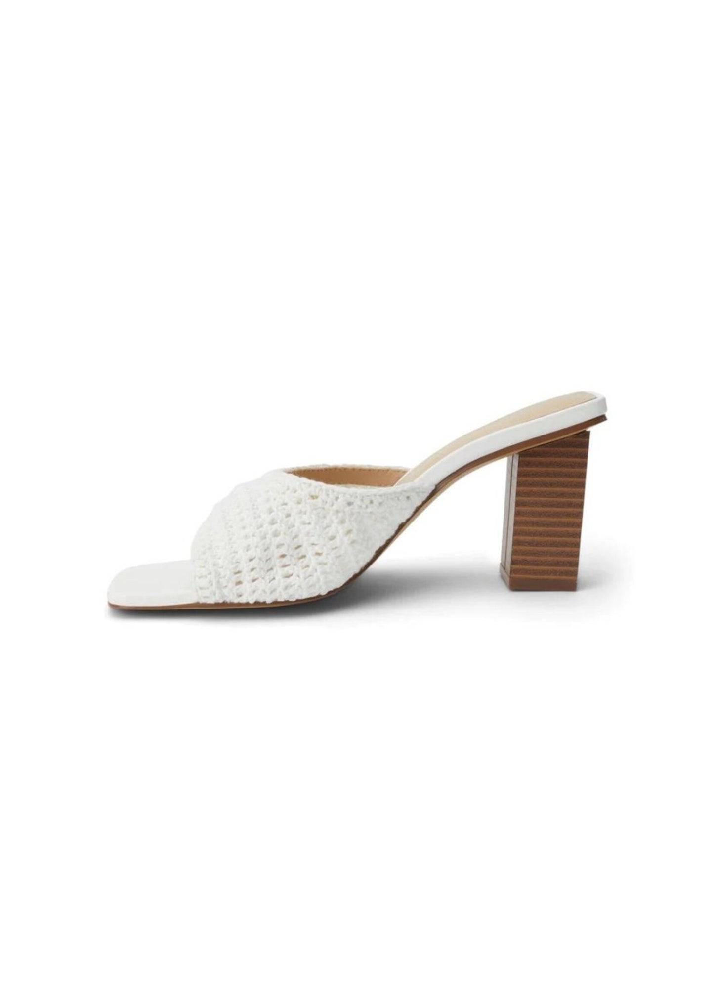 Coconuts By Matisse Layton Heeled Sandal White