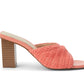 Coconuts By Matisse Layton Heeled Sandal Coral