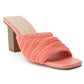 Coconuts By Matisse Layton Heeled Sandal Coral