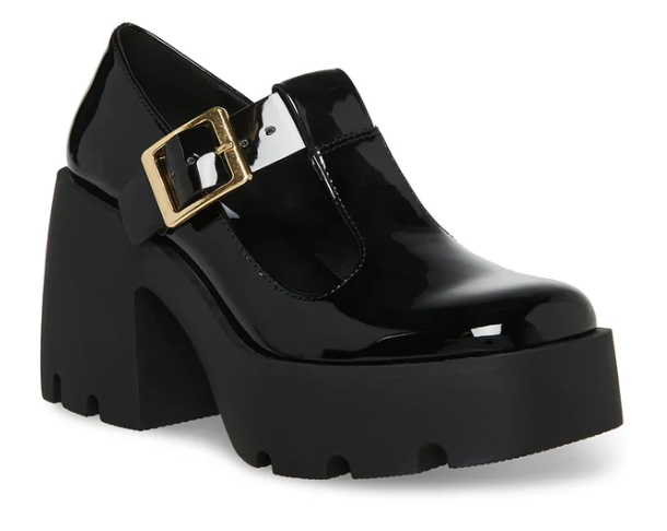 Steve Madden Paloma Mary Jane (Black Patent)