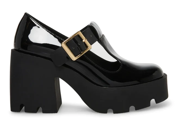 Steve Madden Paloma Mary Jane (Black Patent)