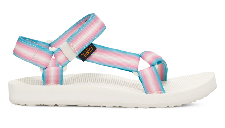 Women's Teva Original Universal Gradiate Sandal (Pastel Multi)