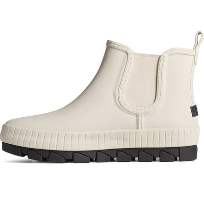 Women's Sperry Torrent Chelsea Waterproof Rain Boot Matte White