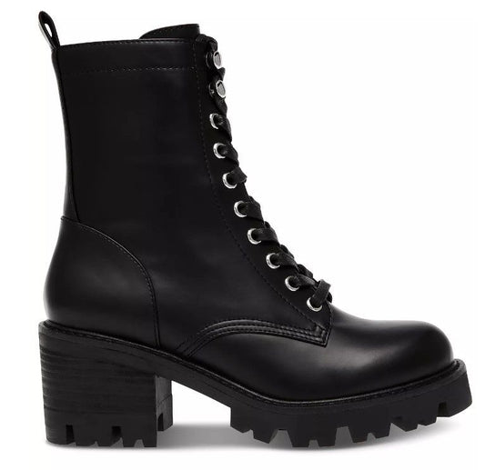 Dolce Vita Madey Combat Boots Black