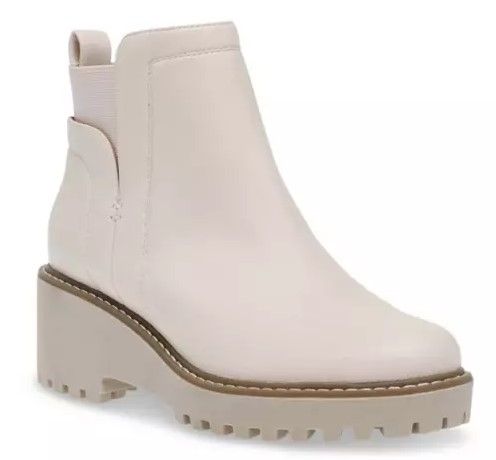 Dolce Vita Rielle Boots Ivory