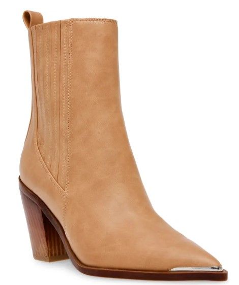 Dolce Vita Adams Western Bootie Light Tan