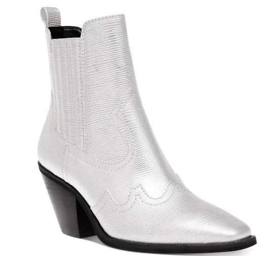 Dolce Vita Brazos Booties Silver