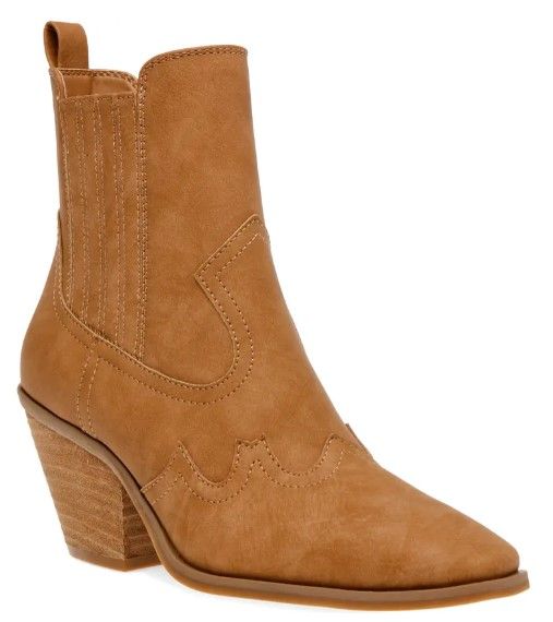 Dolce Vita Brazos Booties Tan