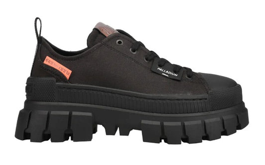 Women's REVOLT LO TX (All Black)