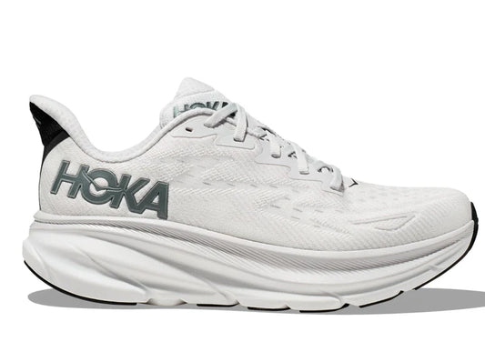 Men's Hoka Clifton 9 (Nimbus Cloud/Steel Wool)