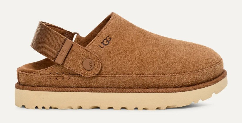Women's Ugg Goldenstar Clog (Chestnut)