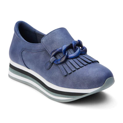 Coconuts By Matisse Bess Platform Loafer (Navy Frost)