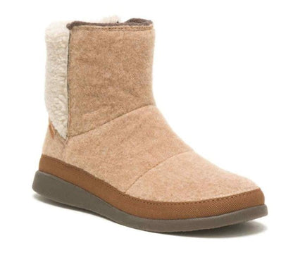 Women's Chaco Revel Tall Fleece Boot (Brown Sugar)