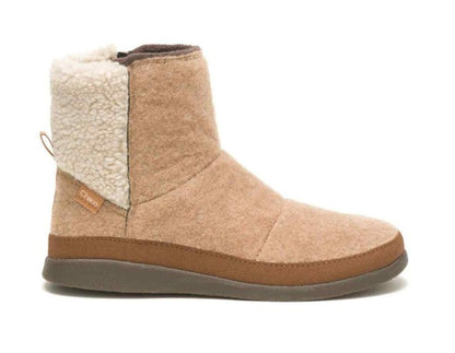 Women's Chaco Revel Tall Fleece Boot (Brown Sugar)