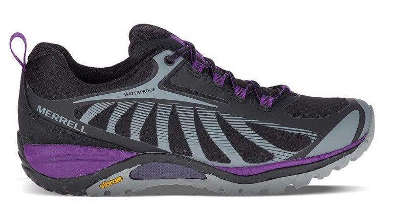 Women's Merrell Siren Edge 3 (Wide) (Black/Acai)