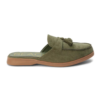 Beach By Matisse Tyra Loafer Mule Olive
