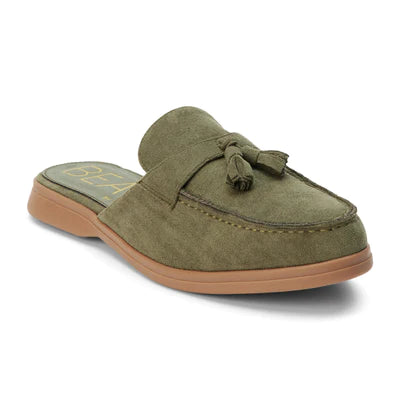 Beach By Matisse Tyra Loafer Mule Olive