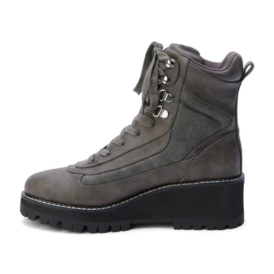 Coconuts By Matisse Summit Hiker Boot Charcoal