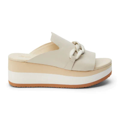 Matisse Jada Platform Wedge Bone