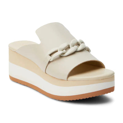 Matisse Jada Platform Wedge Bone