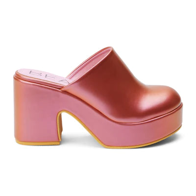 Beach By Matisse Jayde Platform Mule Rose Pearl