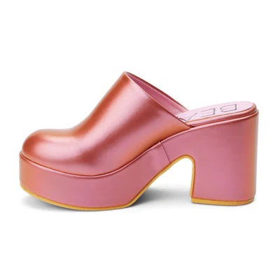 Beach By Matisse Jayde Platform Mule Rose Pearl