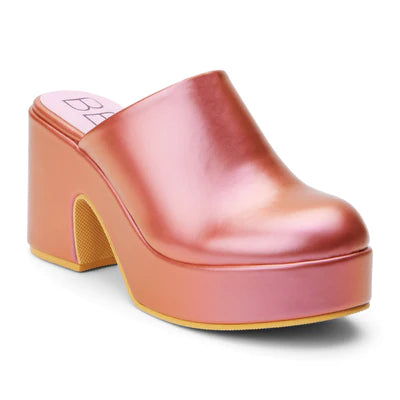 Beach By Matisse Jayde Platform Mule Rose Pearl