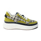 Coconuts By Matisse Go To Platform Sneaker Black Woven